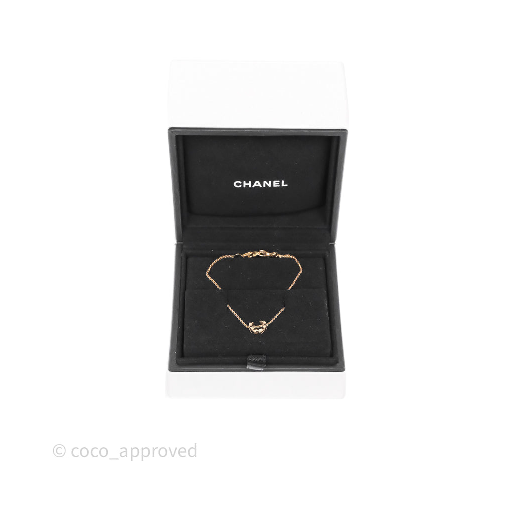 Chanel Coco Crush Bracelet 18K Beige Gold