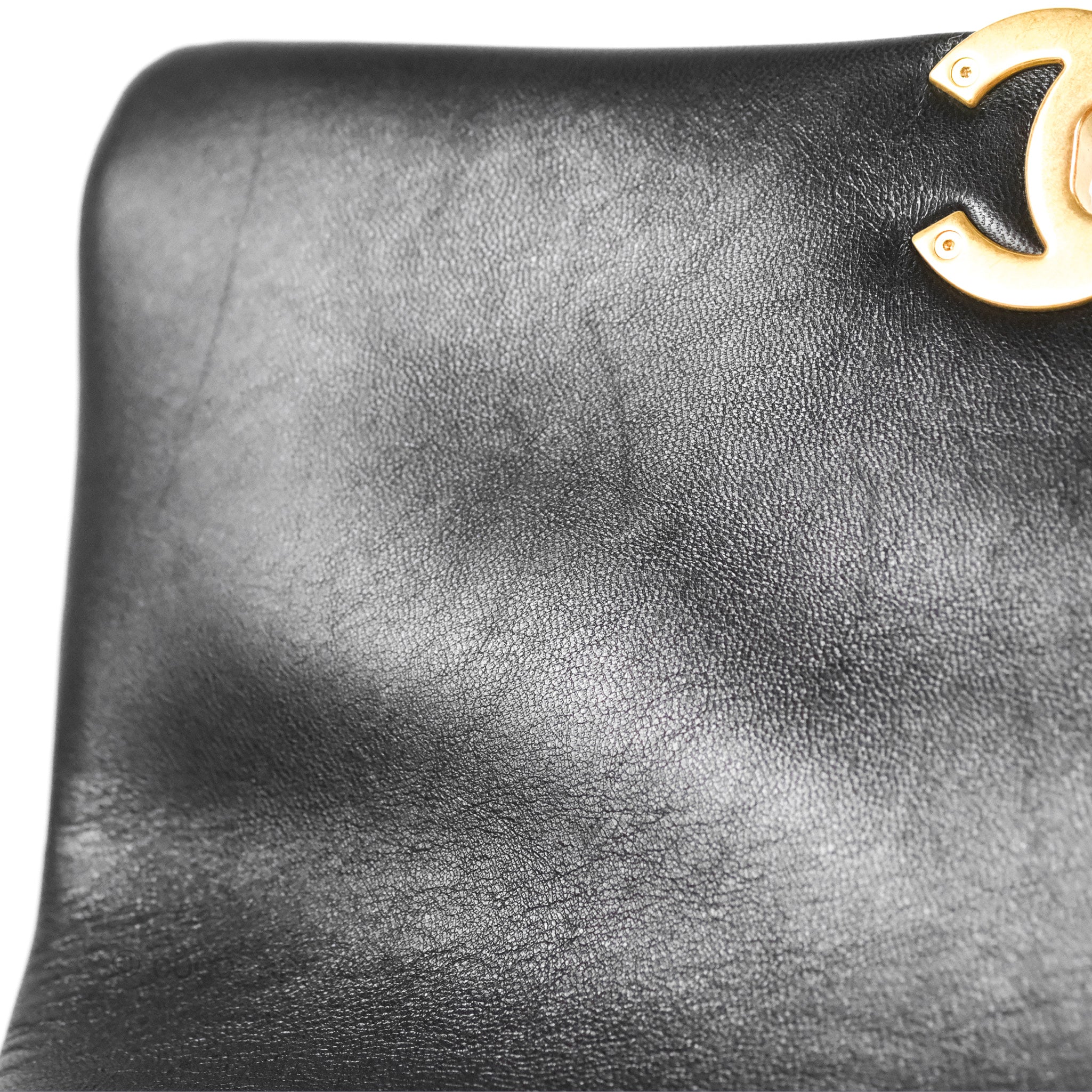 Chanel 19 Medium Black Goatskin Mixed Hardware – Coco Approved Studio