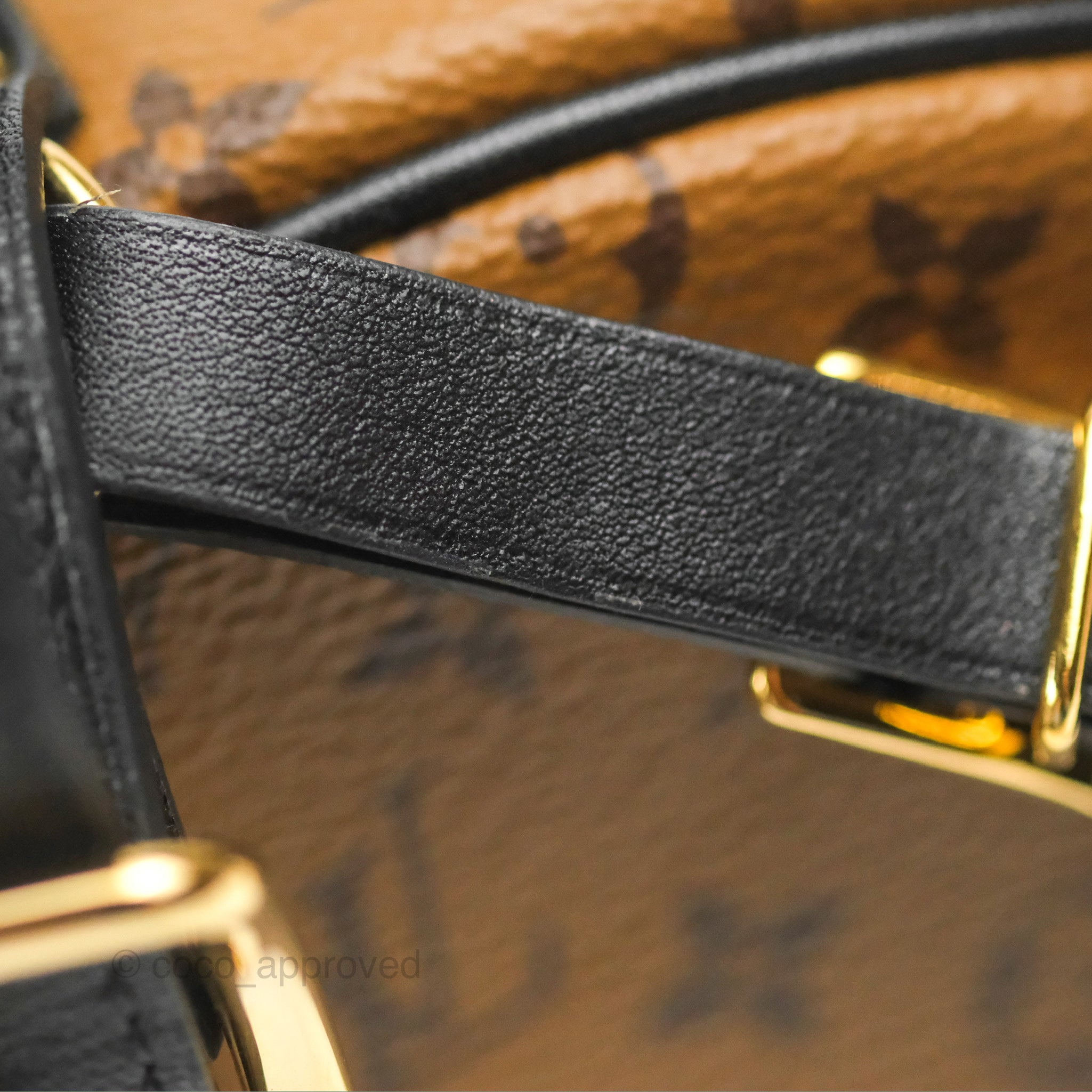 Louis Vuitton Reverse Monogram Petite Boite Chapeau Bag – Jadore Couture