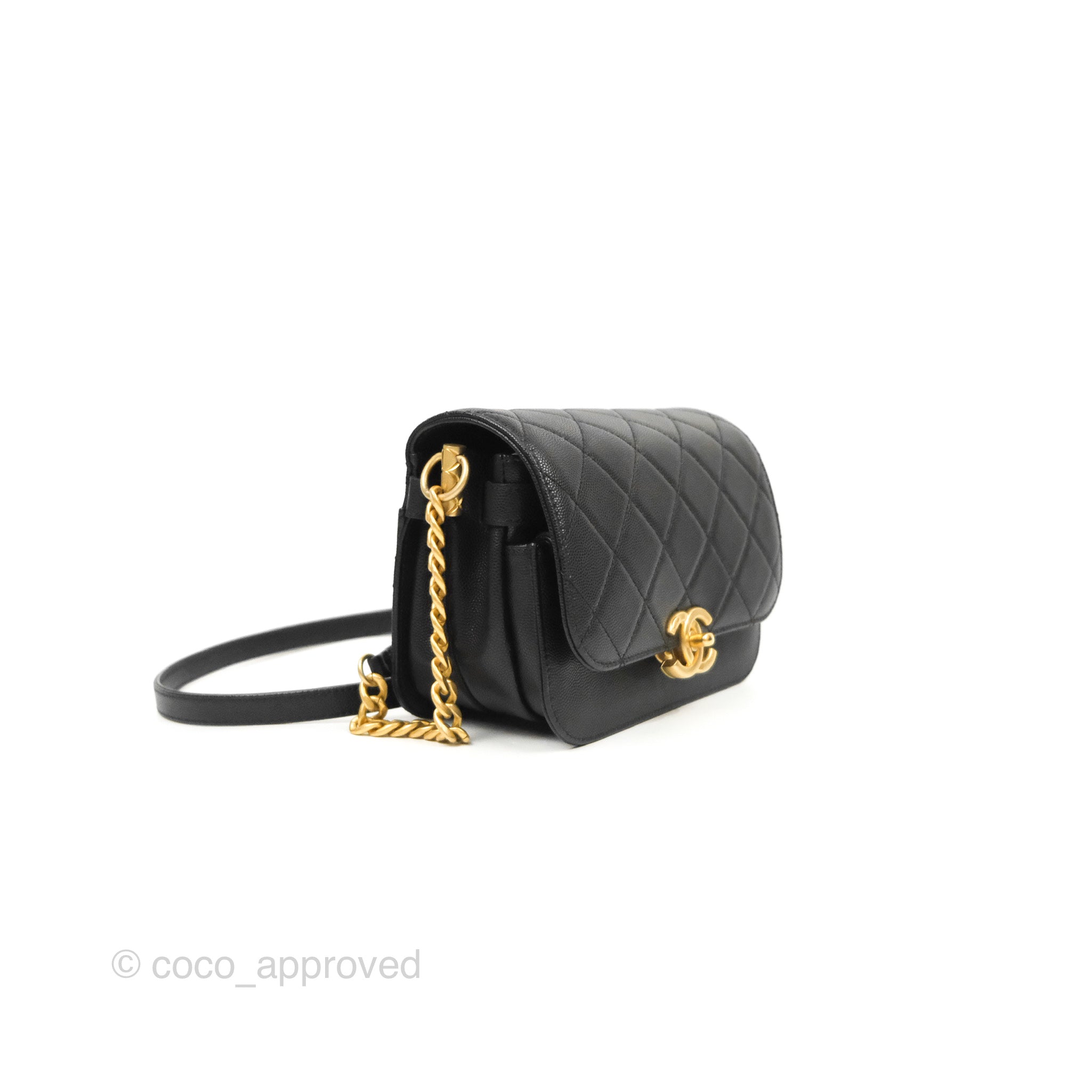 Mini messenger bag chanel Clearance