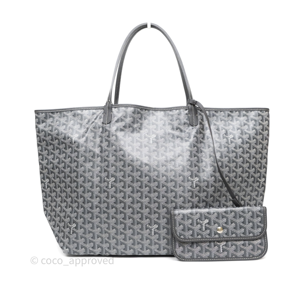 Goyard St. Louis Tote GM Grey