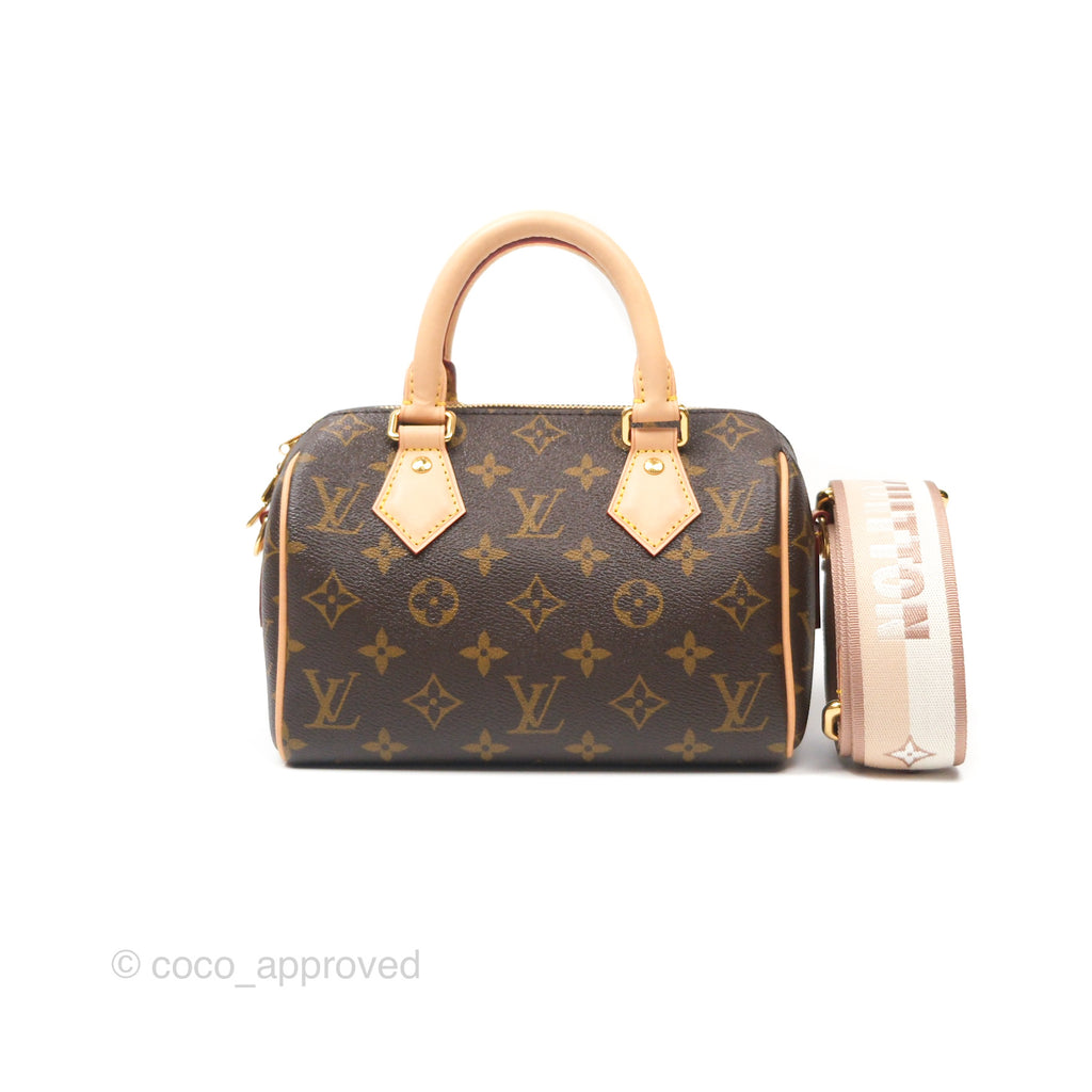 Louis Vuitton Speedy Bandoulière 20 Monogram