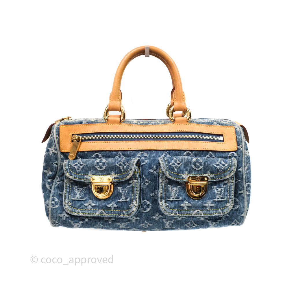 Louis Vuitton Vintage Speedy Denim Monogram