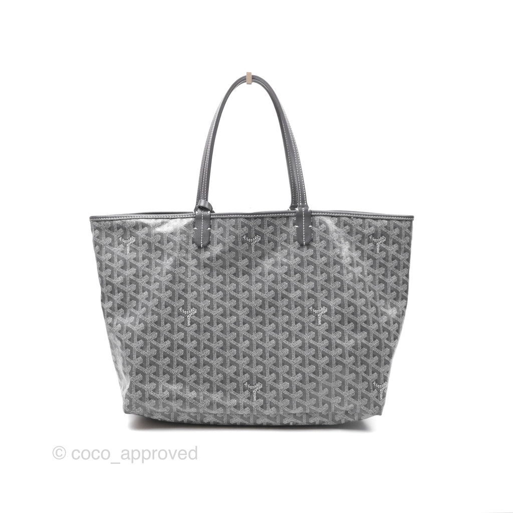 Goyard St Louis Tote PM ⁣⁣⁣⁣⁣⁣⁣⁣⁣⁣⁣⁣⁣⁣⁣⁣⁣⁣⁣⁣Grey