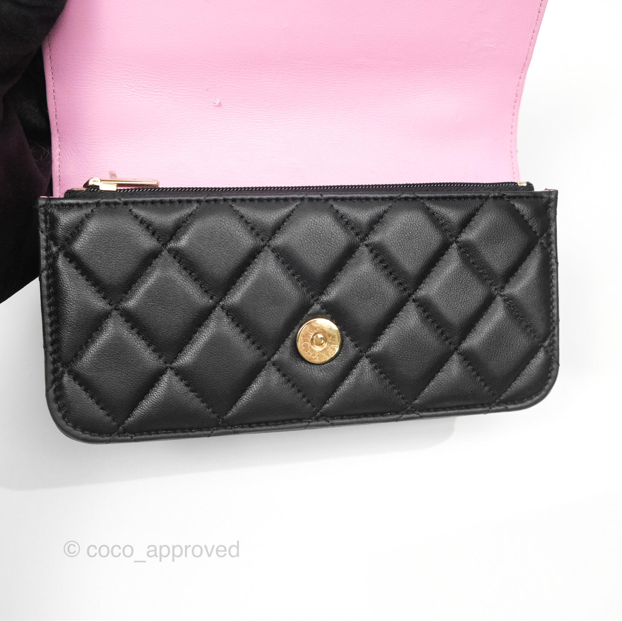 CHANEL ウォレット phoneholder レア！ ブラック 新品同様 楽天市場】シャネル フォンケース（カラーブラック）（バッグ｜バッグ