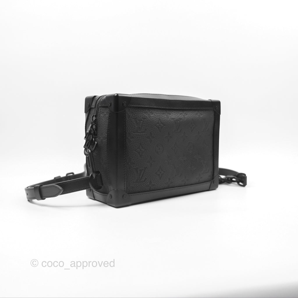 Louis Vuitton Soft Trunk in Black Monogram Taurillon