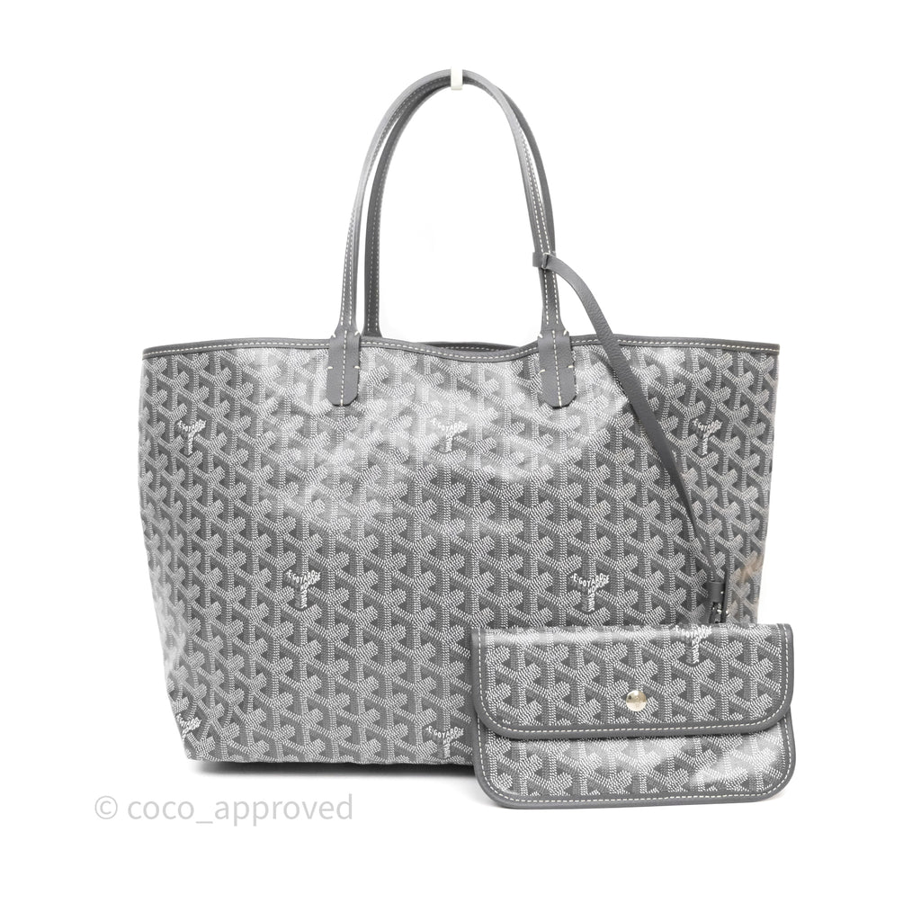Goyard St Louis Tote PM ⁣⁣⁣⁣⁣⁣⁣⁣⁣⁣⁣⁣⁣⁣⁣⁣⁣⁣⁣⁣Grey