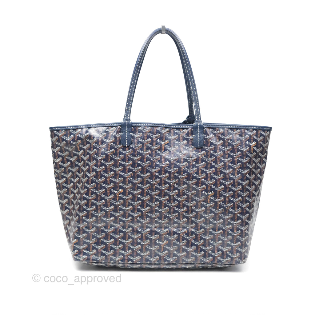 Goyard St Louis Tote PM ⁣⁣⁣⁣⁣⁣⁣⁣⁣⁣⁣⁣⁣⁣⁣⁣⁣⁣⁣⁣Navy