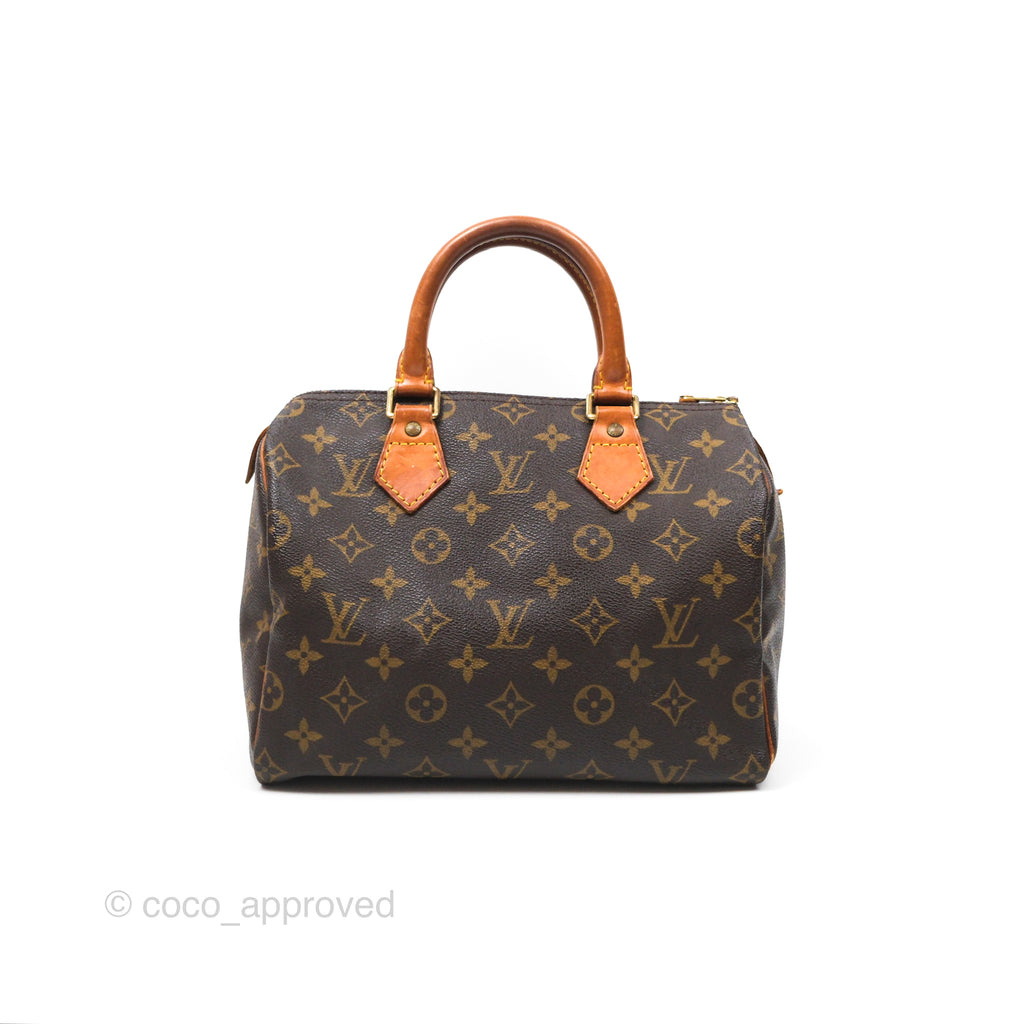 Louis Vuitton Vintage Speedy 25 Monogram Canvas