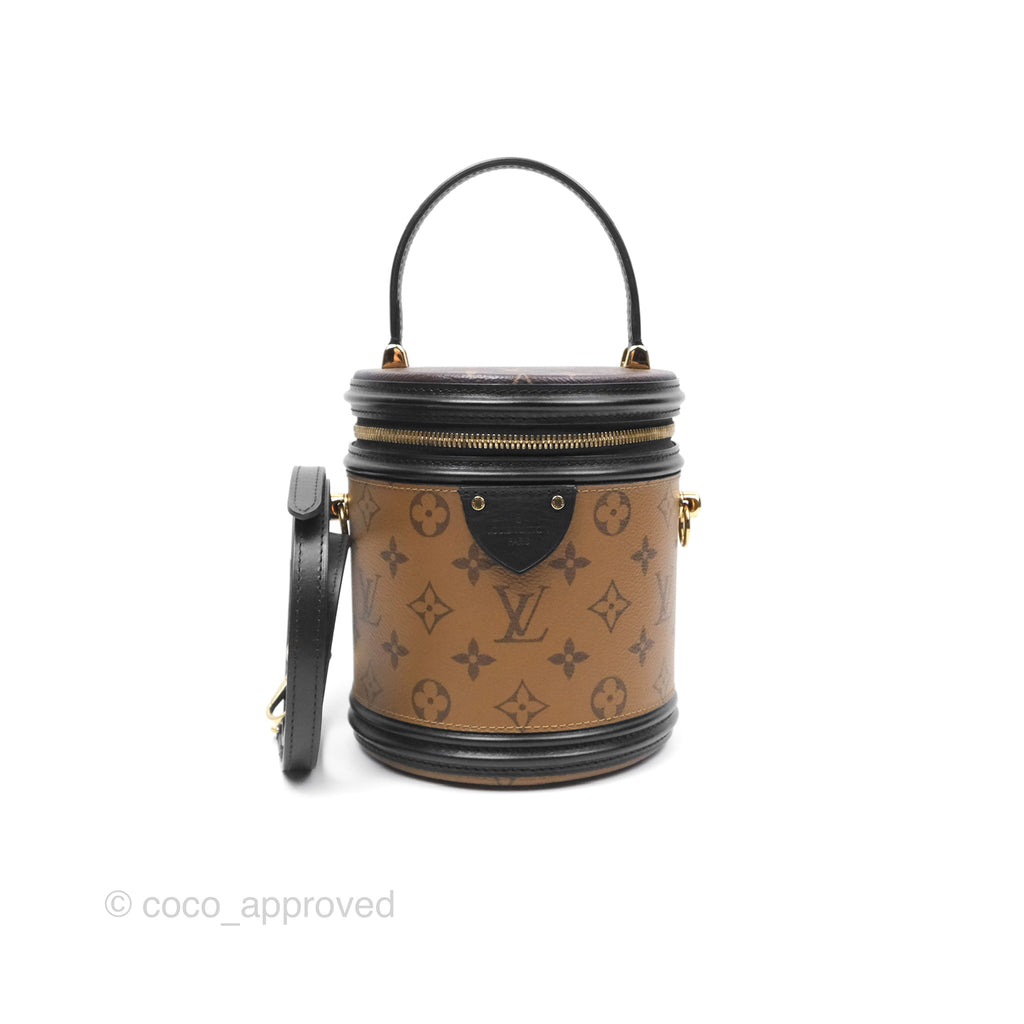 Louis Vuitton Monogram Canvas Reverse Cannes Bag