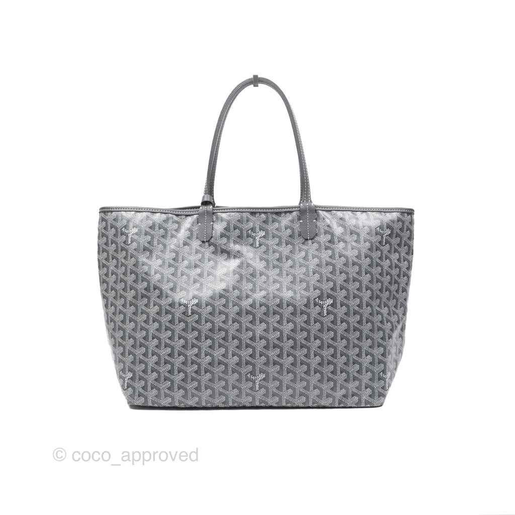 Goyard St Louis Tote PM ⁣⁣⁣⁣⁣⁣⁣⁣⁣⁣⁣⁣⁣⁣⁣⁣⁣⁣⁣⁣Grey Canvas 