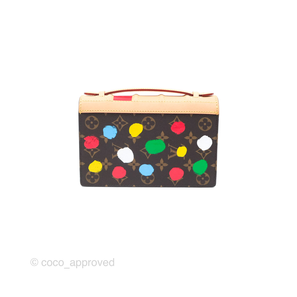 Louis Vuitton x Yayoi Kusama Monogram Painted Dots Book WOC