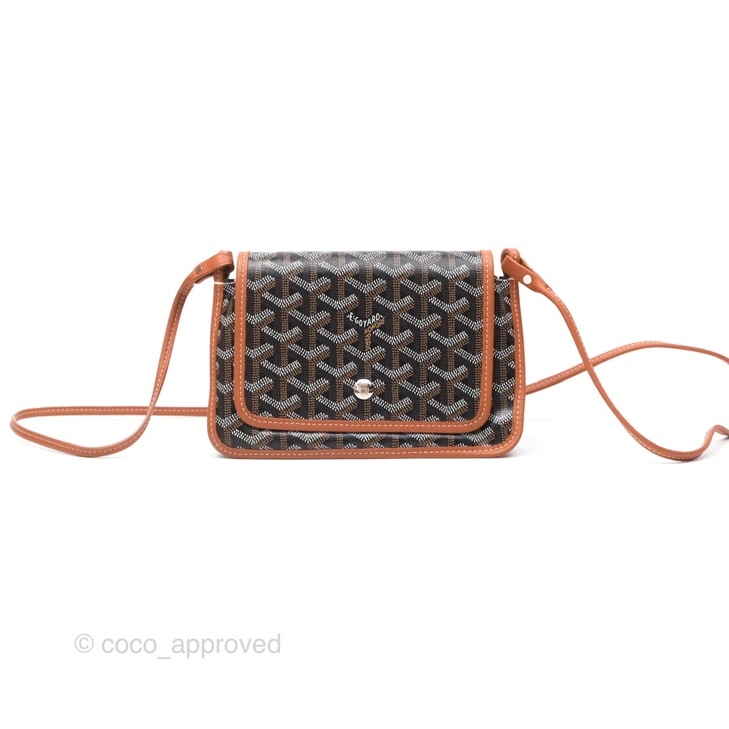 Goyard Plumet Pocket Wallet Tan