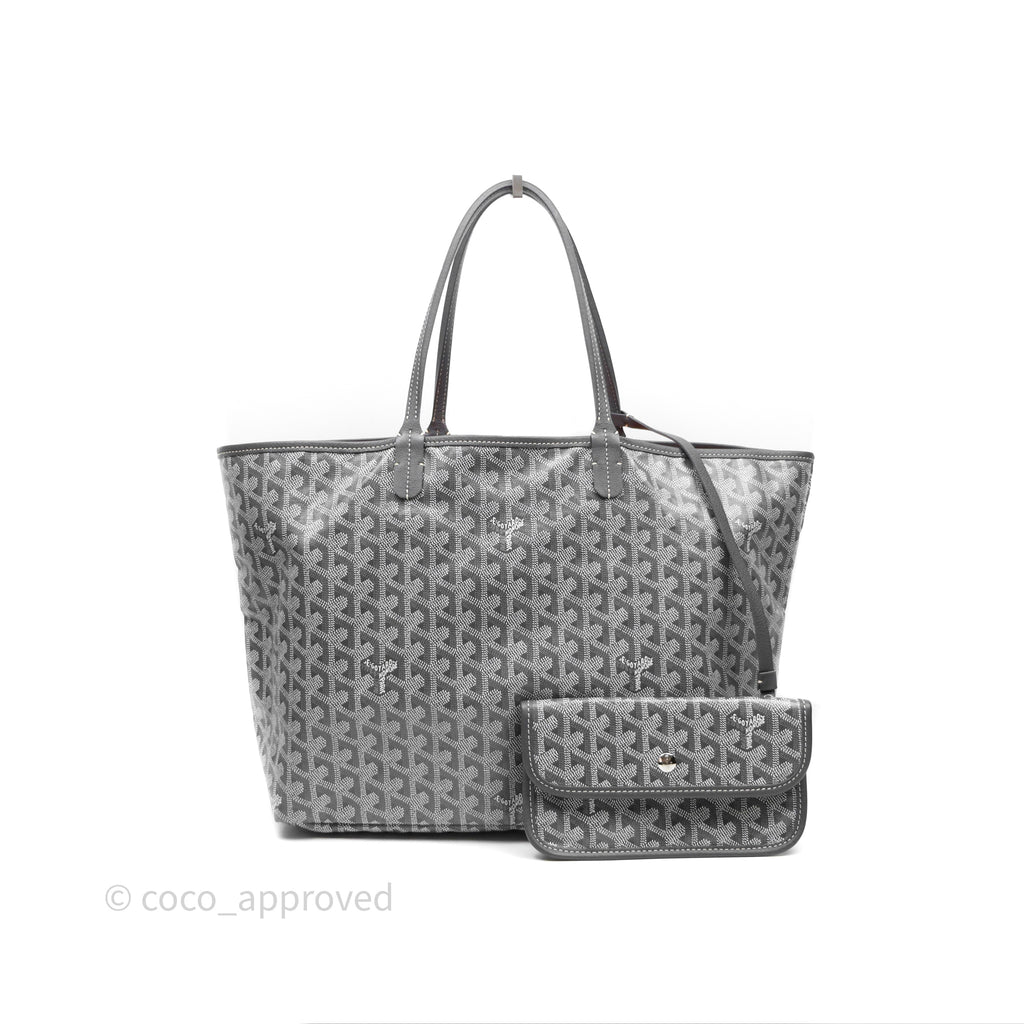 Goyard St Louis Tote PM ⁣⁣⁣⁣⁣⁣⁣⁣⁣⁣⁣⁣⁣⁣⁣⁣⁣⁣⁣⁣Grey