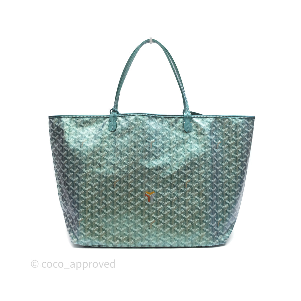 Goyard St. Louis Tote GM Pearly Green