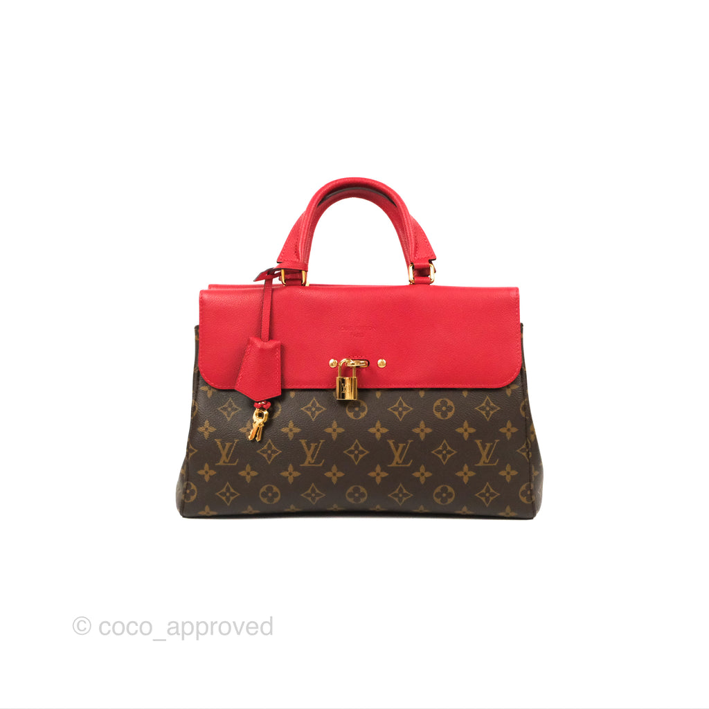 Louis Vuitton Scott Box with Pink & Red Motifs – Coco Approved Studio