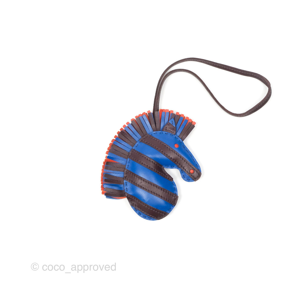 Hermès Geegee Savannah Zebra Charm