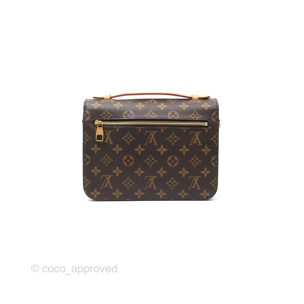 Louis Vuitton Pochette Metis Monogram Canvas