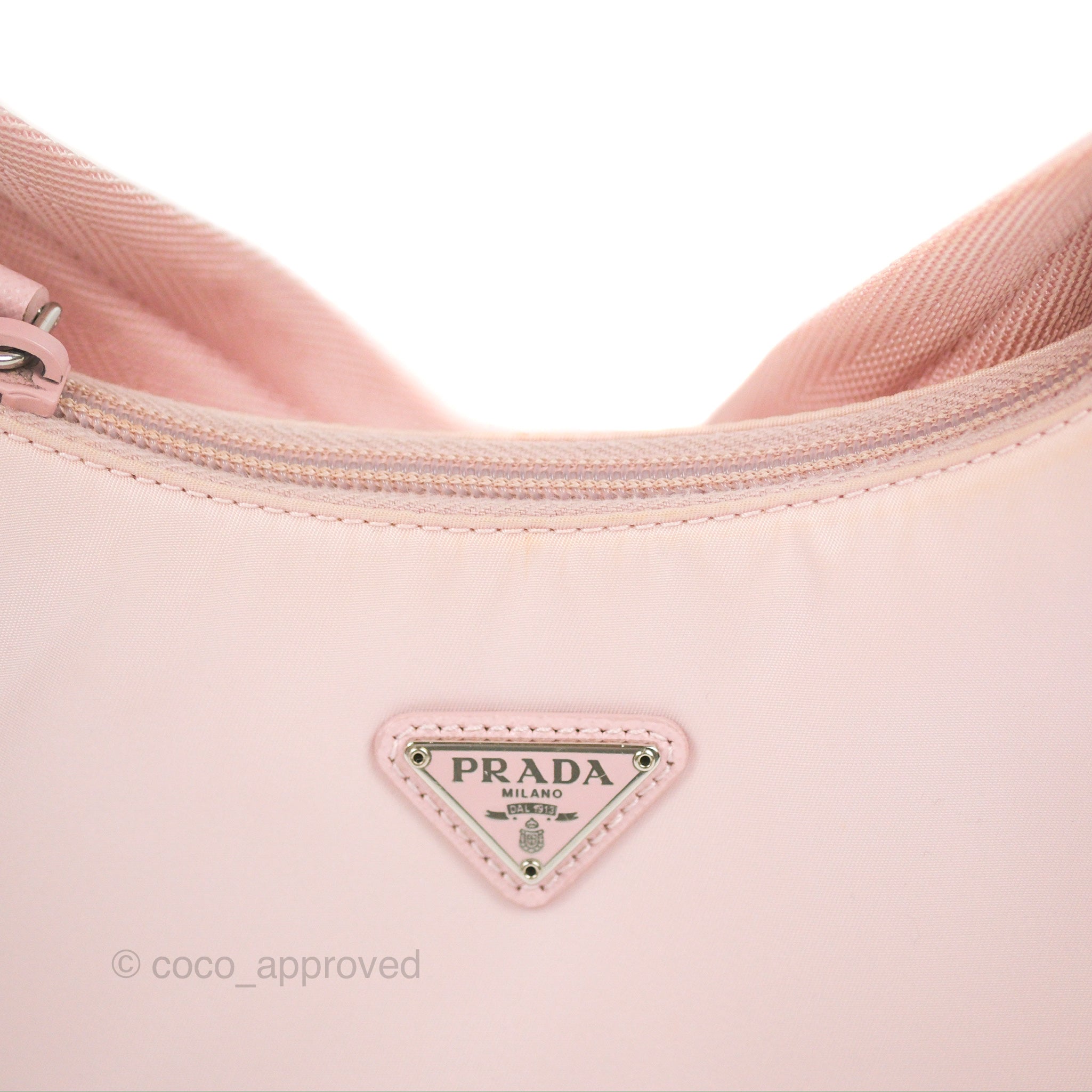 Prada Pink Nylon Re-Edition 2005 Shoulder Bag
