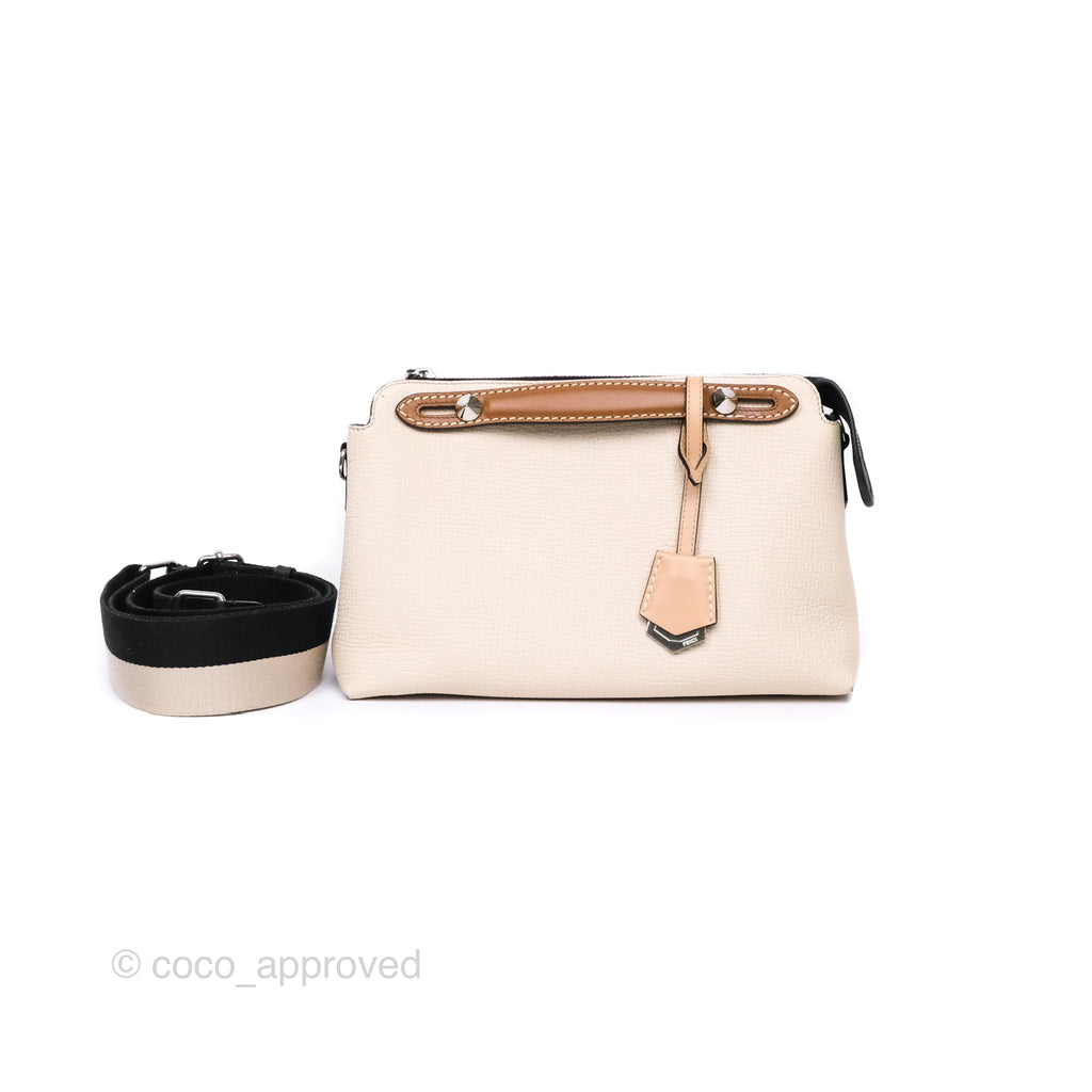 Fendi Small By The Way Light Beige Tan Multicolour