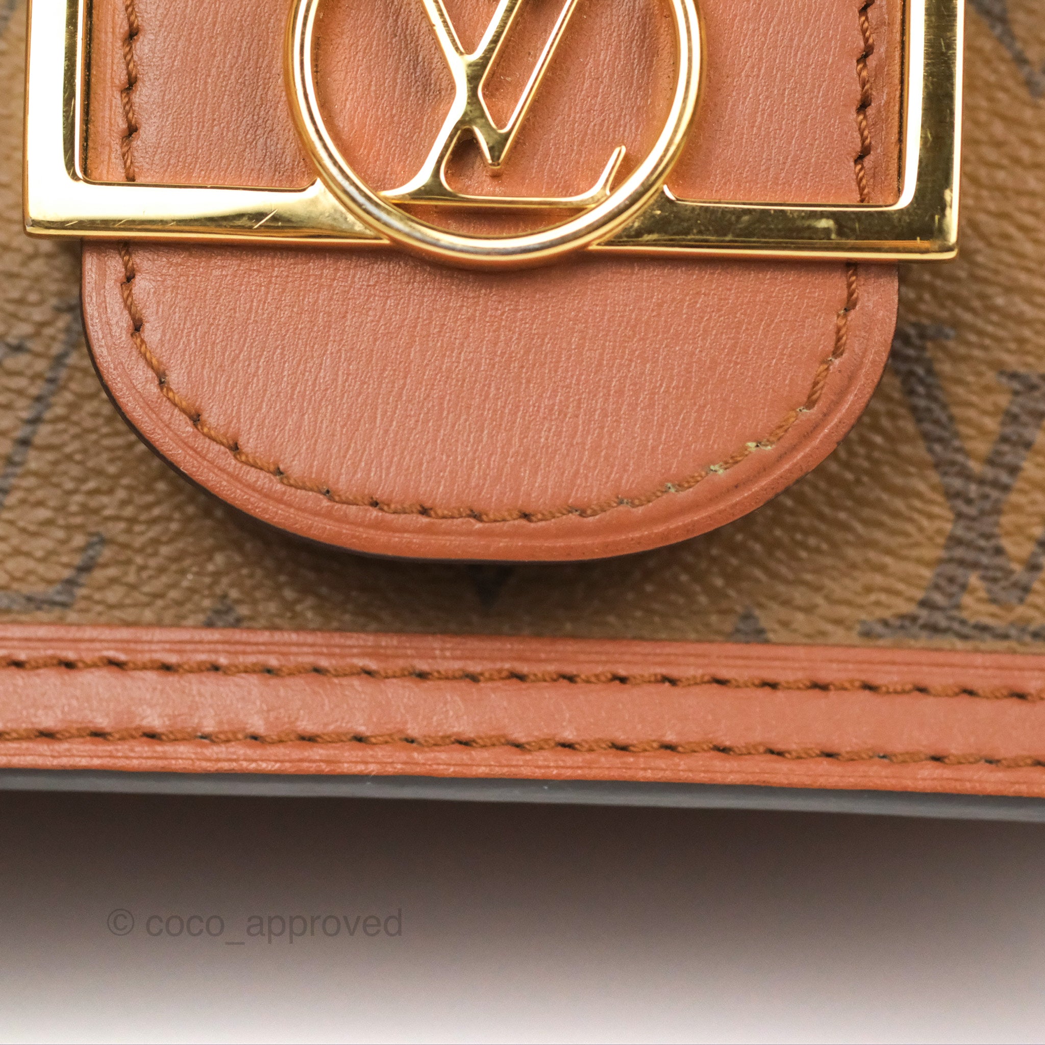 Túi Xách Louis Vuitton Mini Dauphine Monogram 