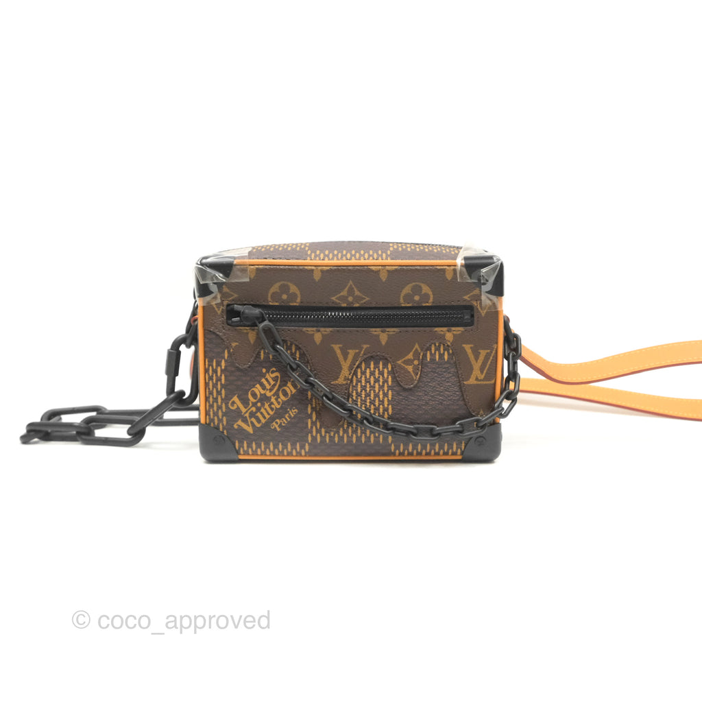 Louis Vuitton X Nigo Mini Soft Trunk Monogram Canvas