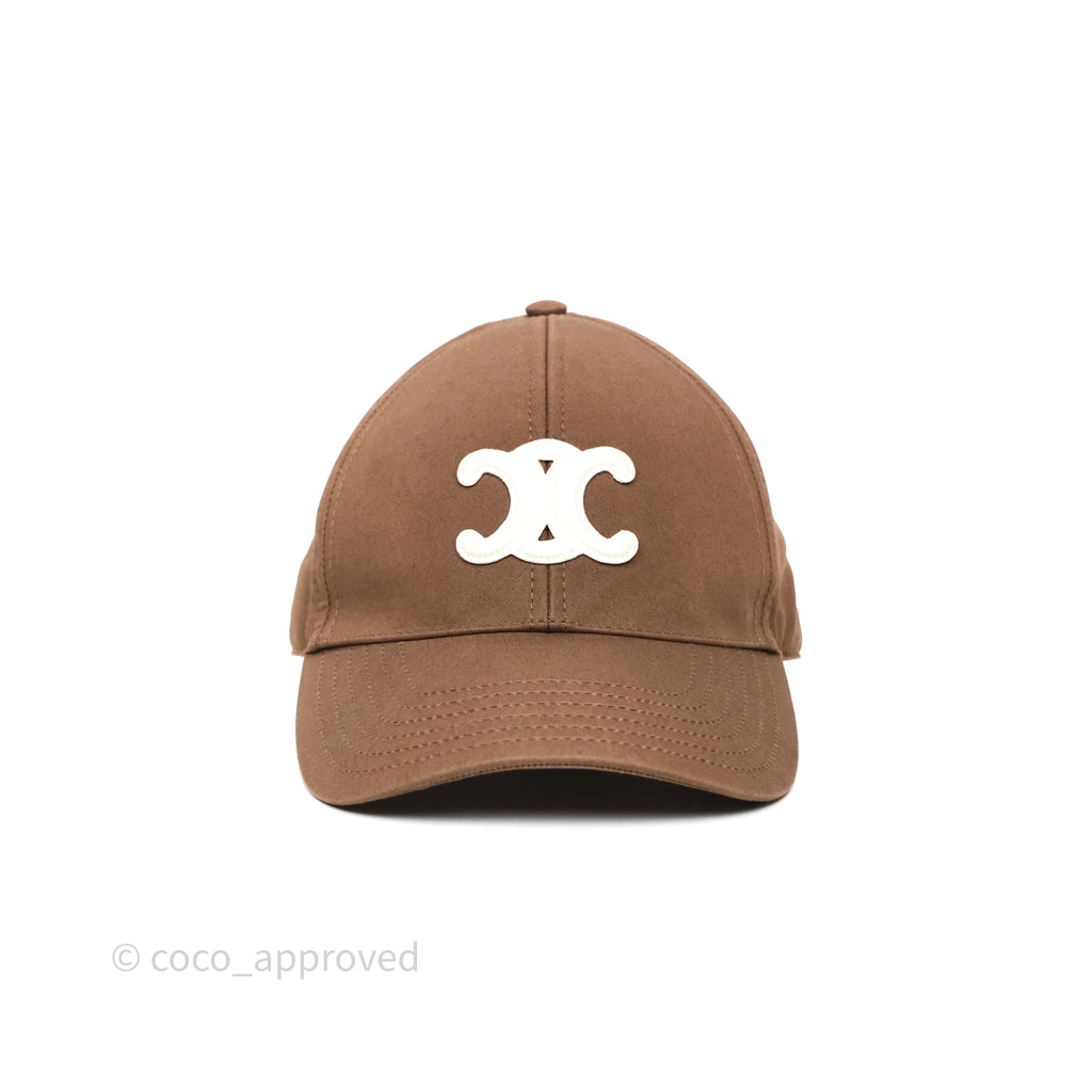 Celine Baseball Cap Cotton Triomphe