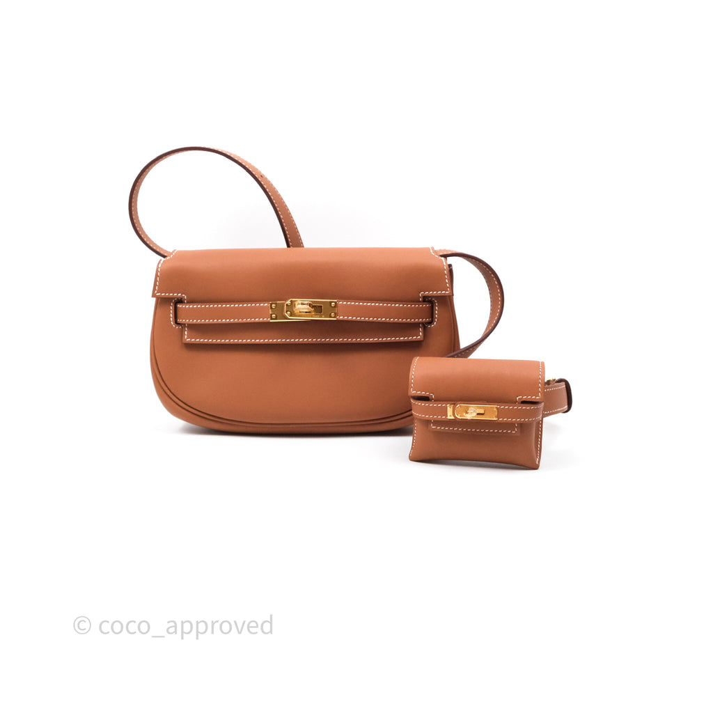 Hermès Kelly Moove Gold 37 Swift Gold Hardware