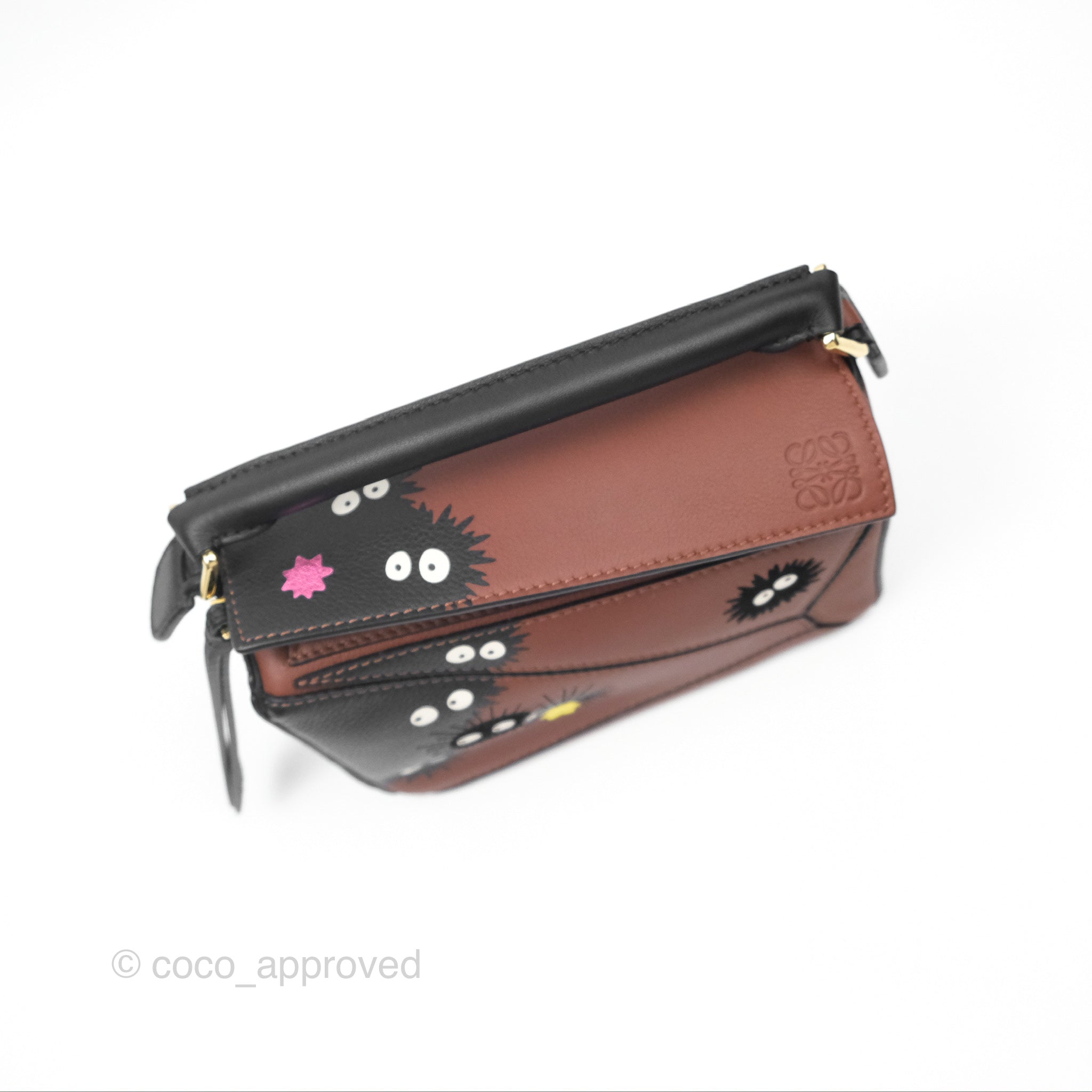 限定コラボ◆送料込【LOEWE x ジブリ】Heen Mini Puzzle Bag 限定コラボ◇送料込【LOEWE x ジブリ】Heen Mini Puzzle Bag