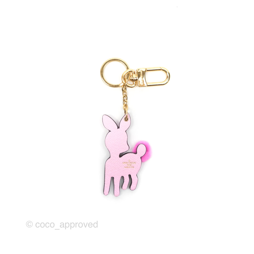 Louis Vuitton Cles Deer Key Ring Charm