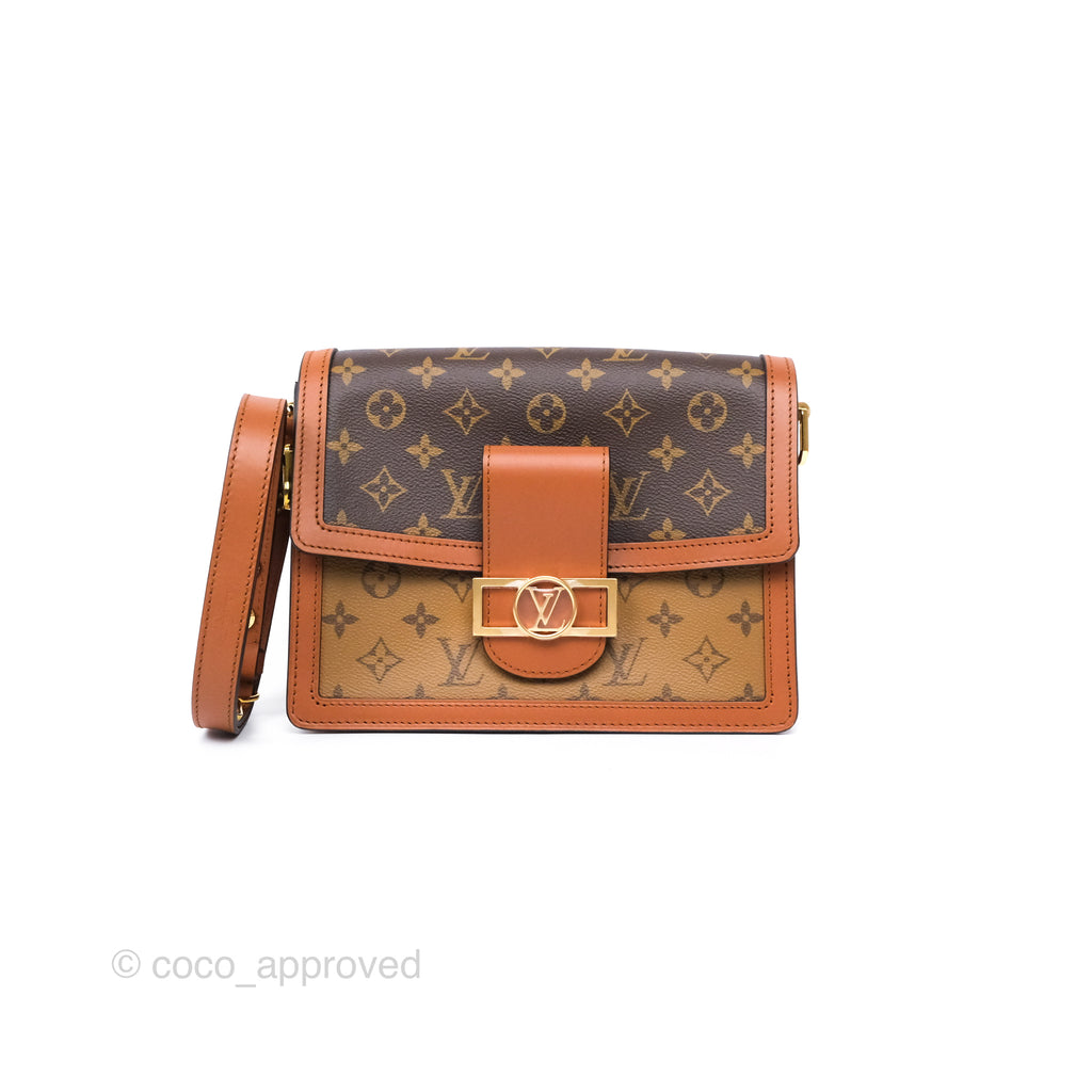 Louis Vuitton Dauphine Bag MM Monogram Canvas