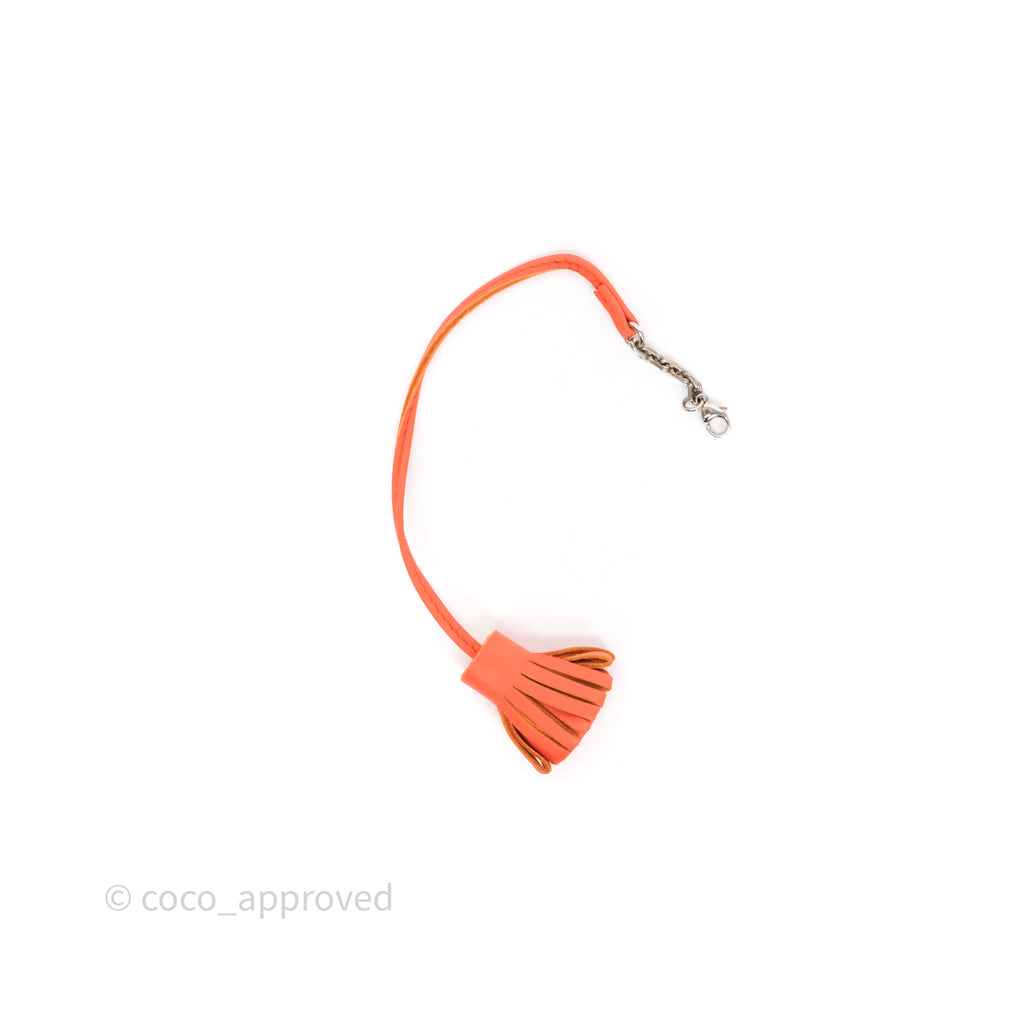 Hermès Milo Carmencita Page Marker Cornaline