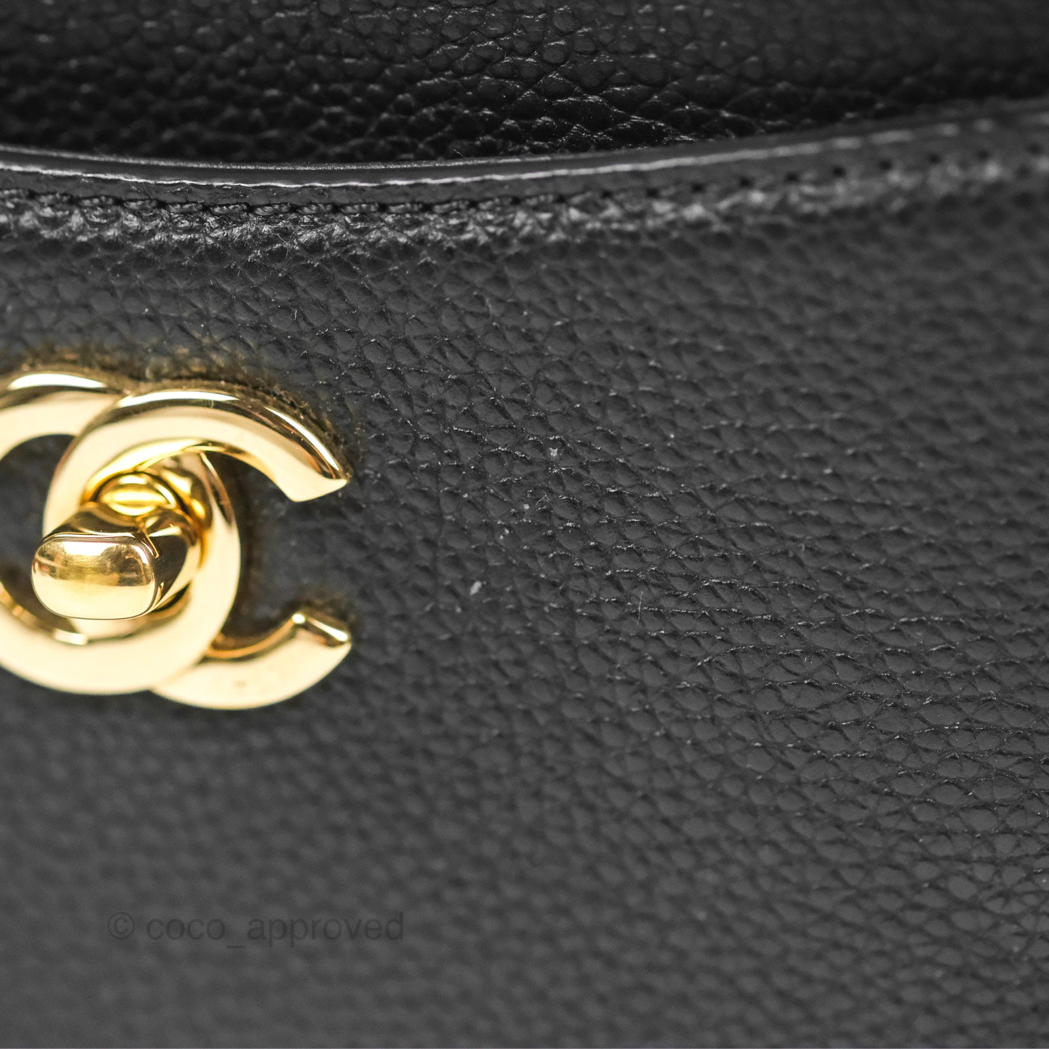 Chanel Black Crumpled Grained Calfskin Quilted Jumbo CC Crave Flap Ruthenium  Hardware, 2014 Available For Immediate Sale At Sotheby's