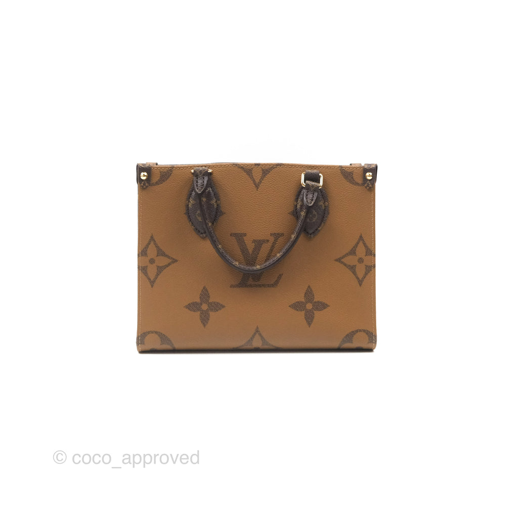 Louis Vuitton OnTheGo PM in Monogram Reverse Canvas 