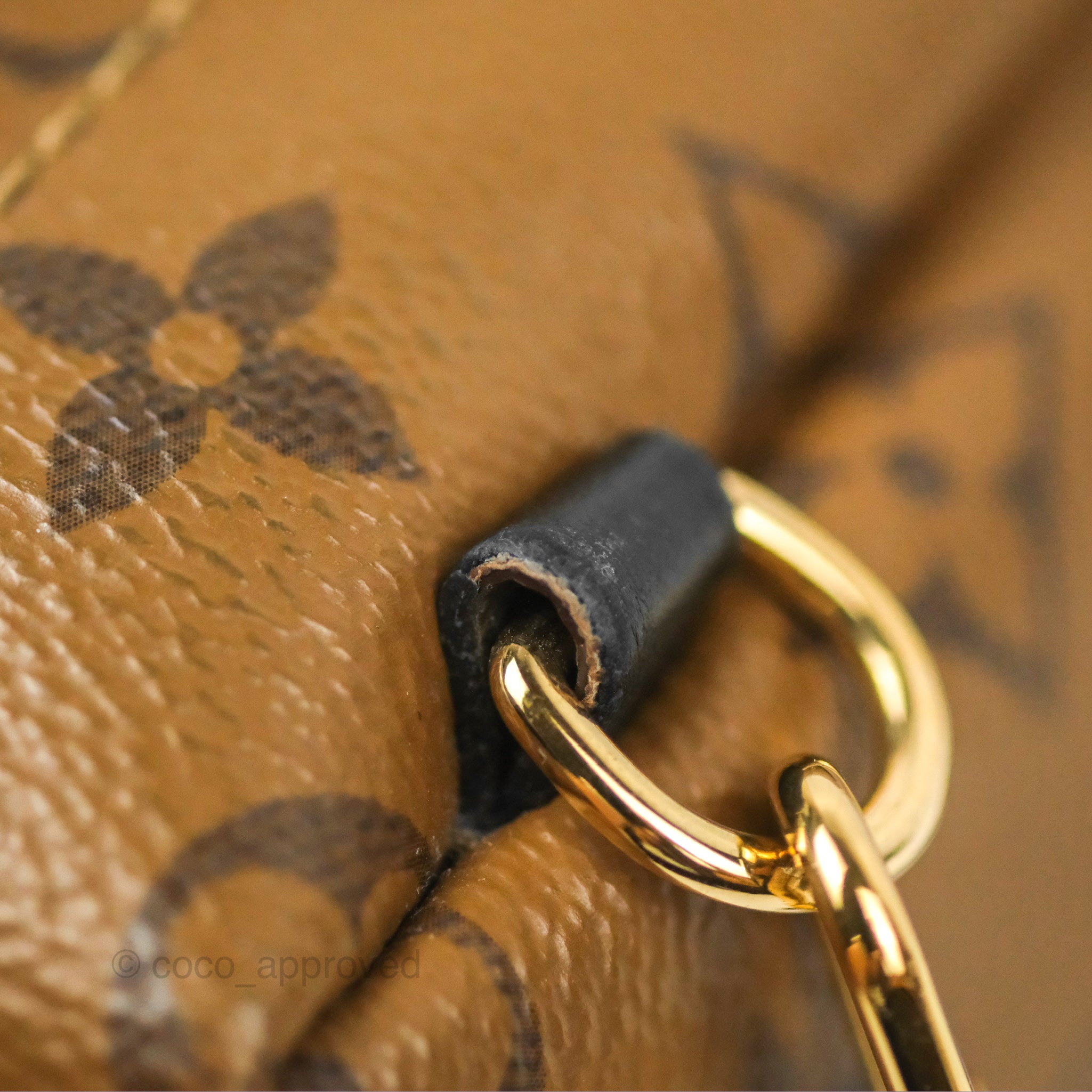 💯 Authentic Lv Mini Palm Spring Reverse Monogram, Luxury, Bags