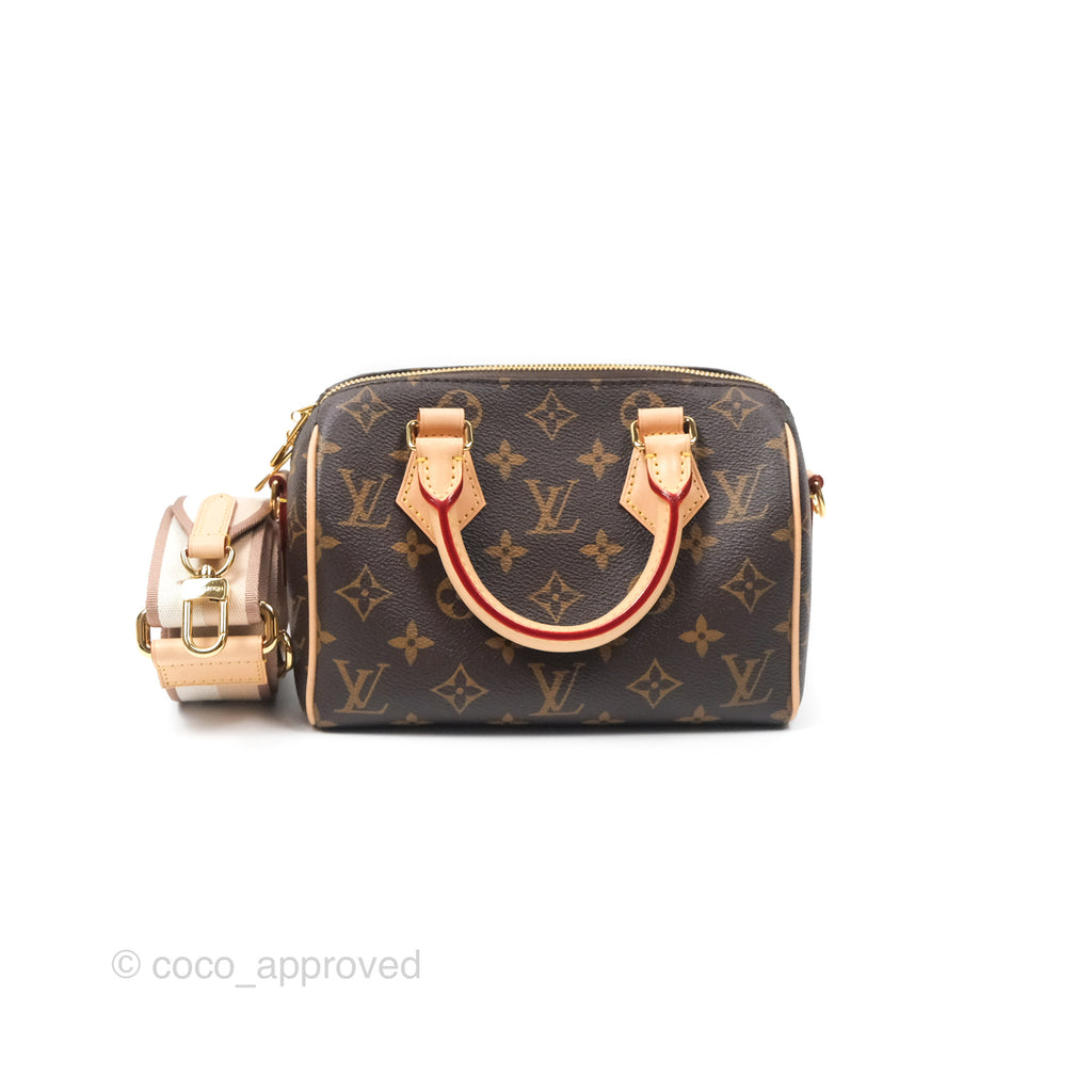 Louis Vuitton Speedy Bandoulière 20 Monogram