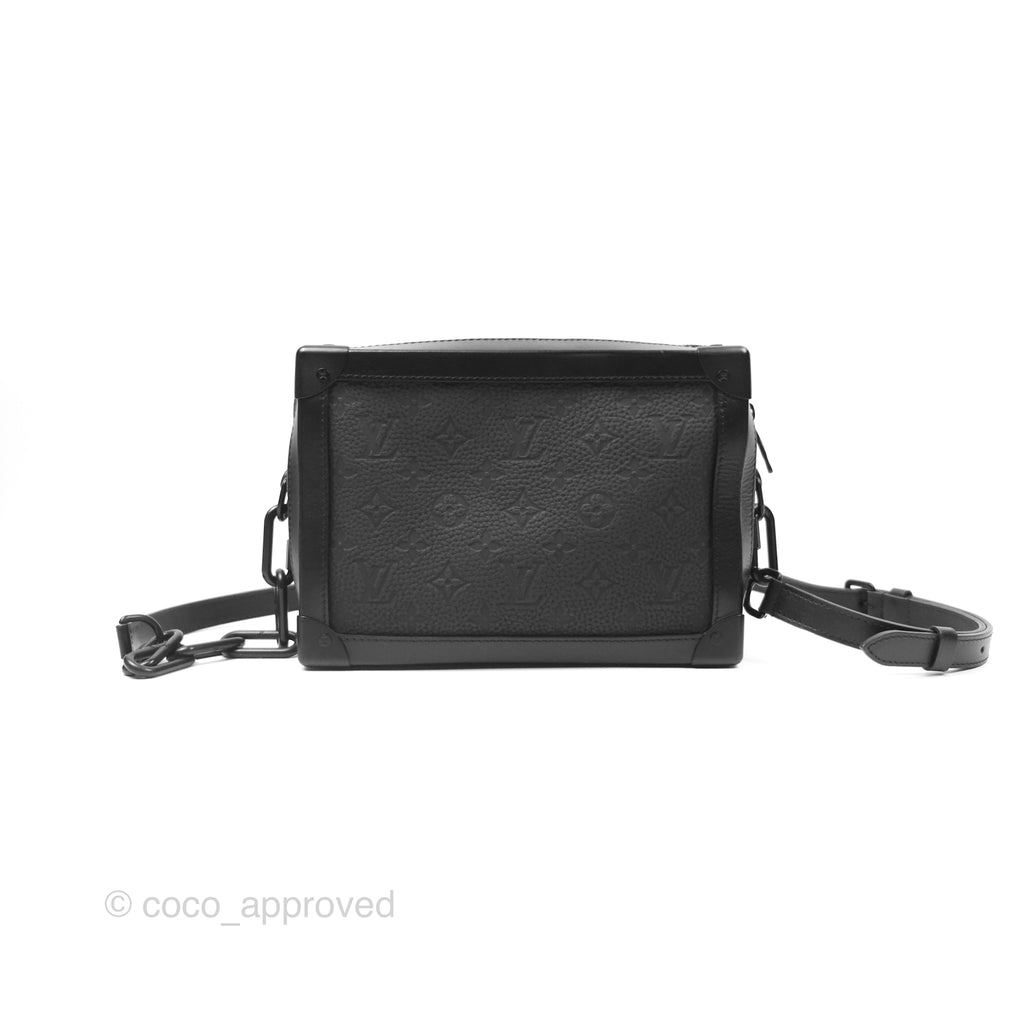 Louis Vuitton Soft Trunk in Black Monogram Taurillon