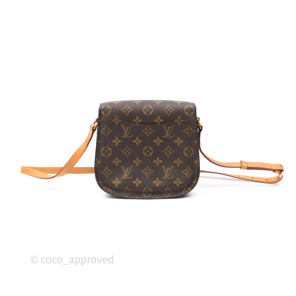 Louis Vuitton Vintage Saint Cloud PM Monogram