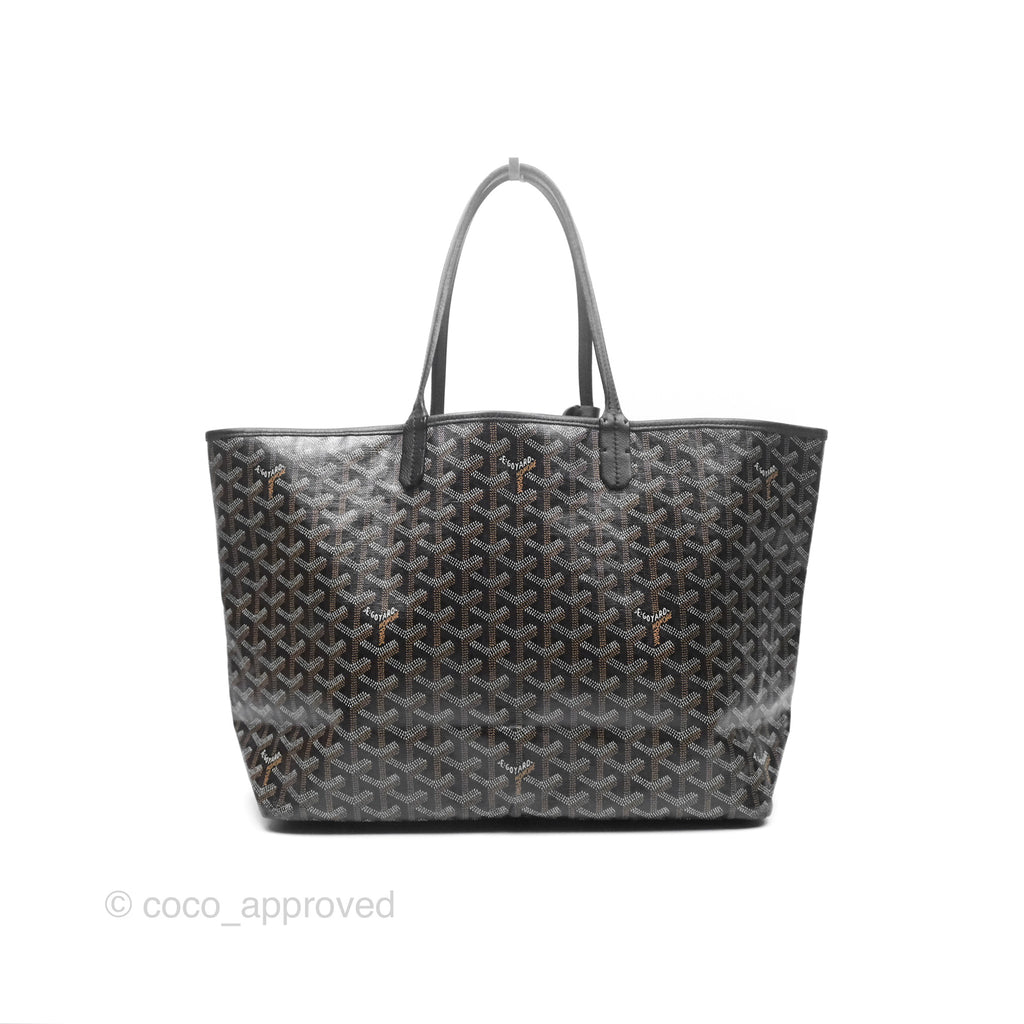 Goyard St Louis Tote PM Black