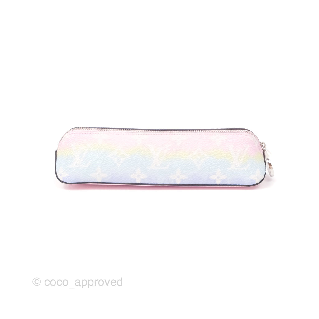 Louis Vuitton Elizabeth Pencil Pouch Monogram Pastel 