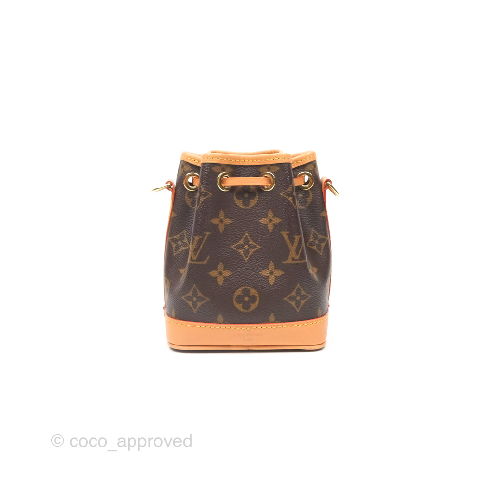 Louis Vuitton Nano Noe Monogram Canvas