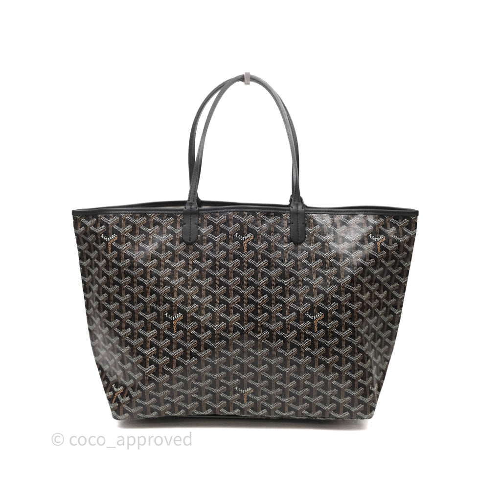 Goyard St Louis Tote PM Black