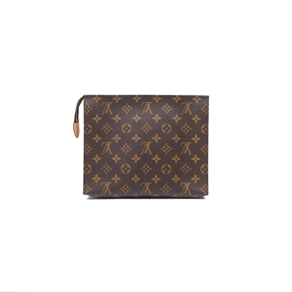 Louis Vuitton Toiletry Pouch 26 Monogram Canvas