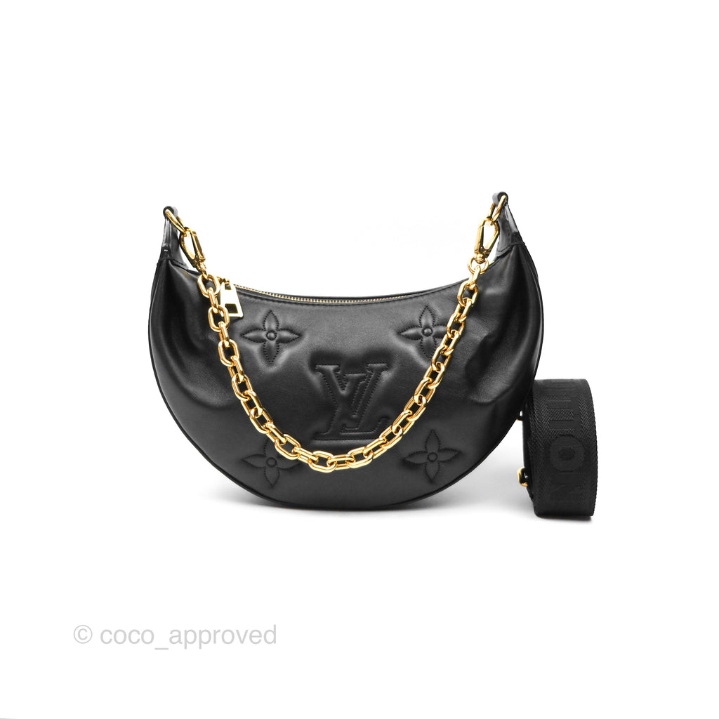 Louis Vuitton Over The Moon Bubblegram Black Calfskin