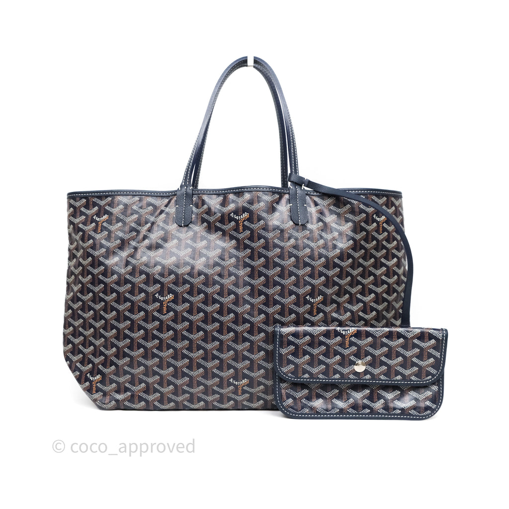 Goyard St Louis Tote PM ⁣⁣⁣⁣⁣⁣⁣⁣⁣⁣⁣⁣⁣⁣⁣⁣⁣⁣⁣⁣Blue Marine
