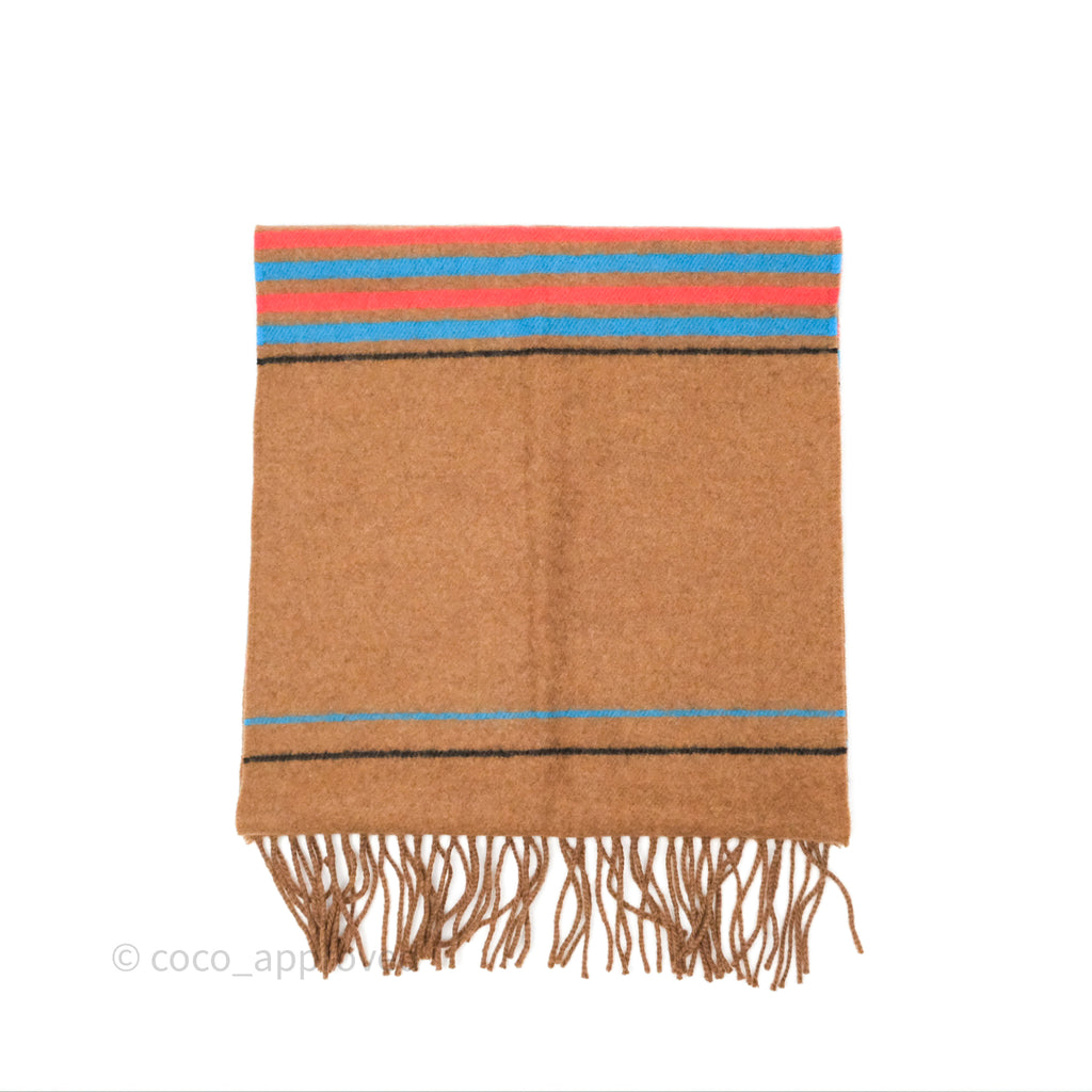 Hermès Neorocabar Muffler Cashmere Scarf