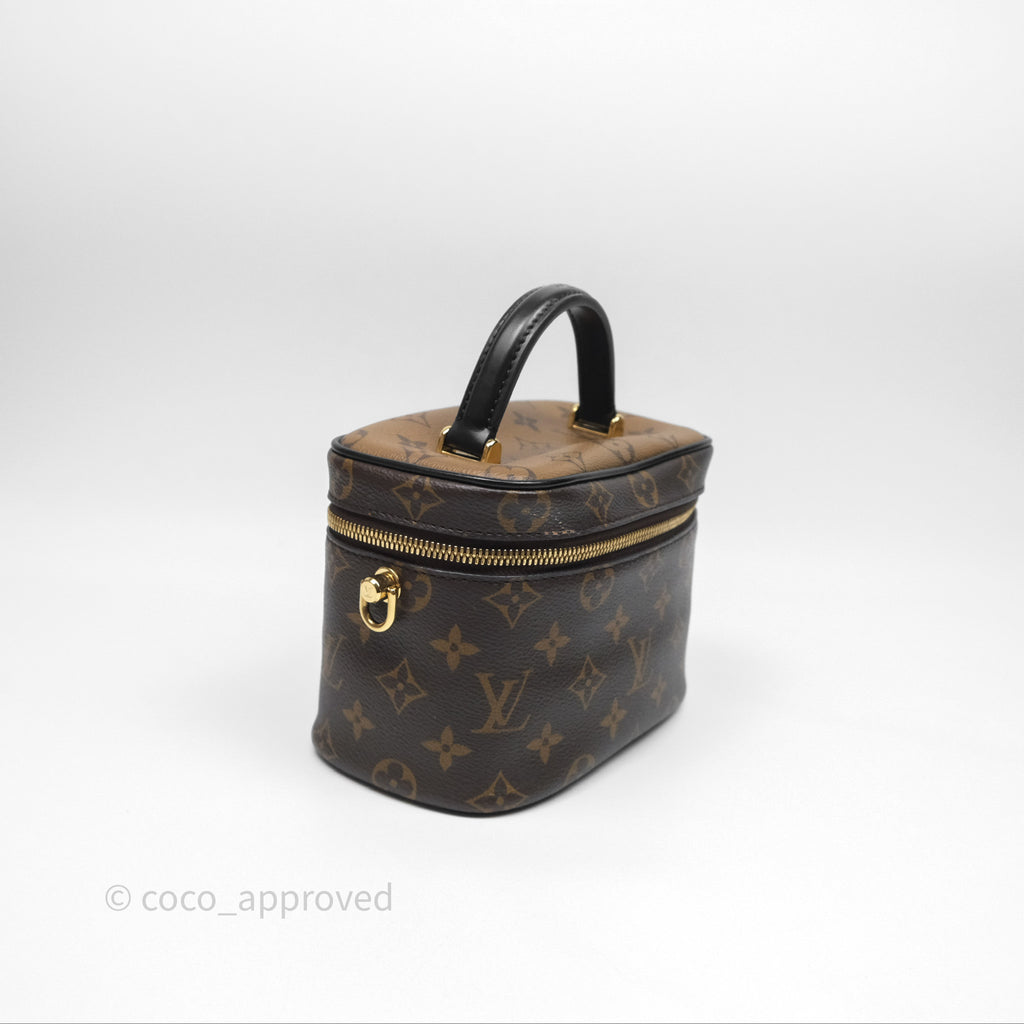 Louis Vuitton Reverse Monogram Vanity PM