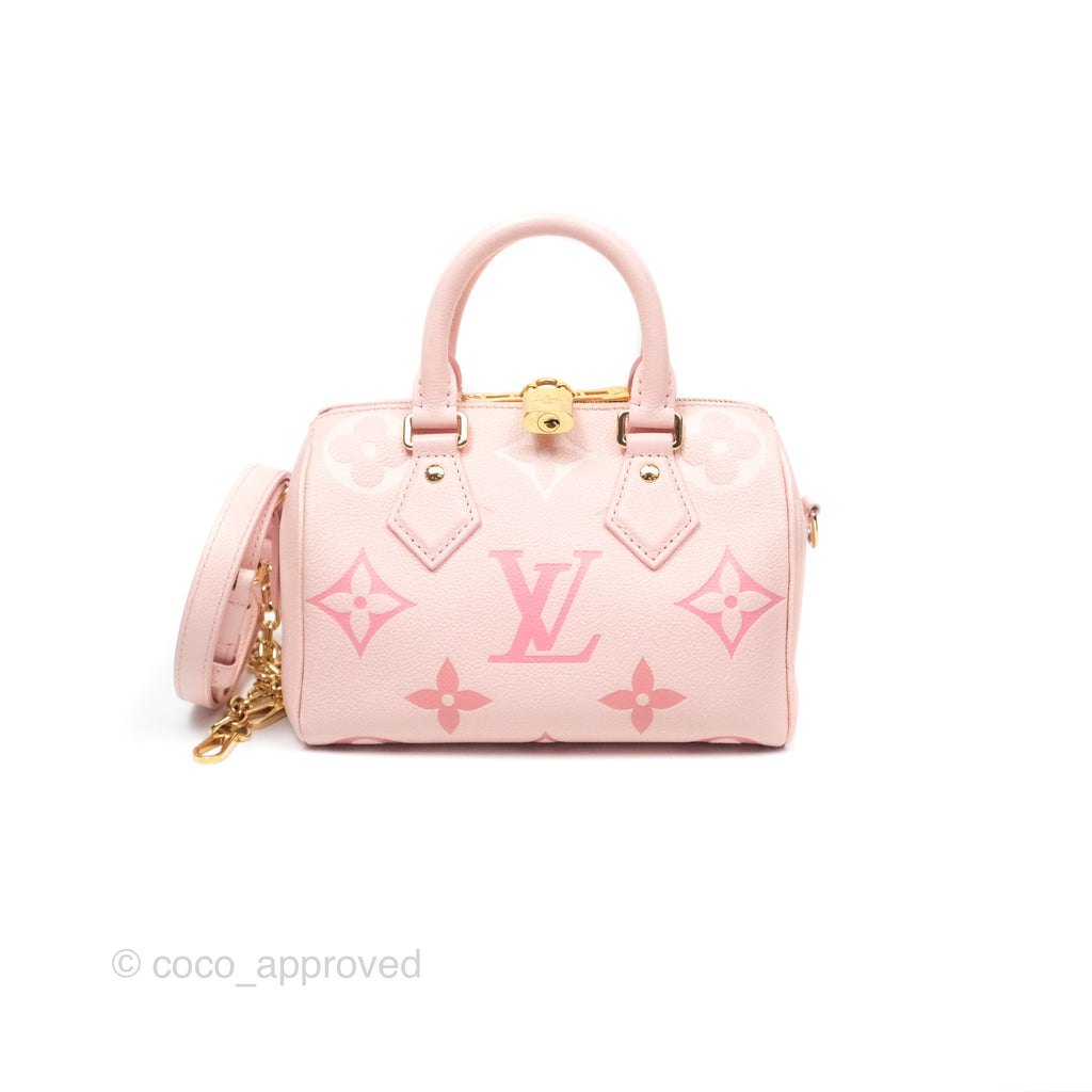 Louis Vuitton Speedy Bandoulière 20 Monogram Degrade Rose PinkLouis Vuitton Speedy Bandoulière 20 Monogram Degrade Rose Pink