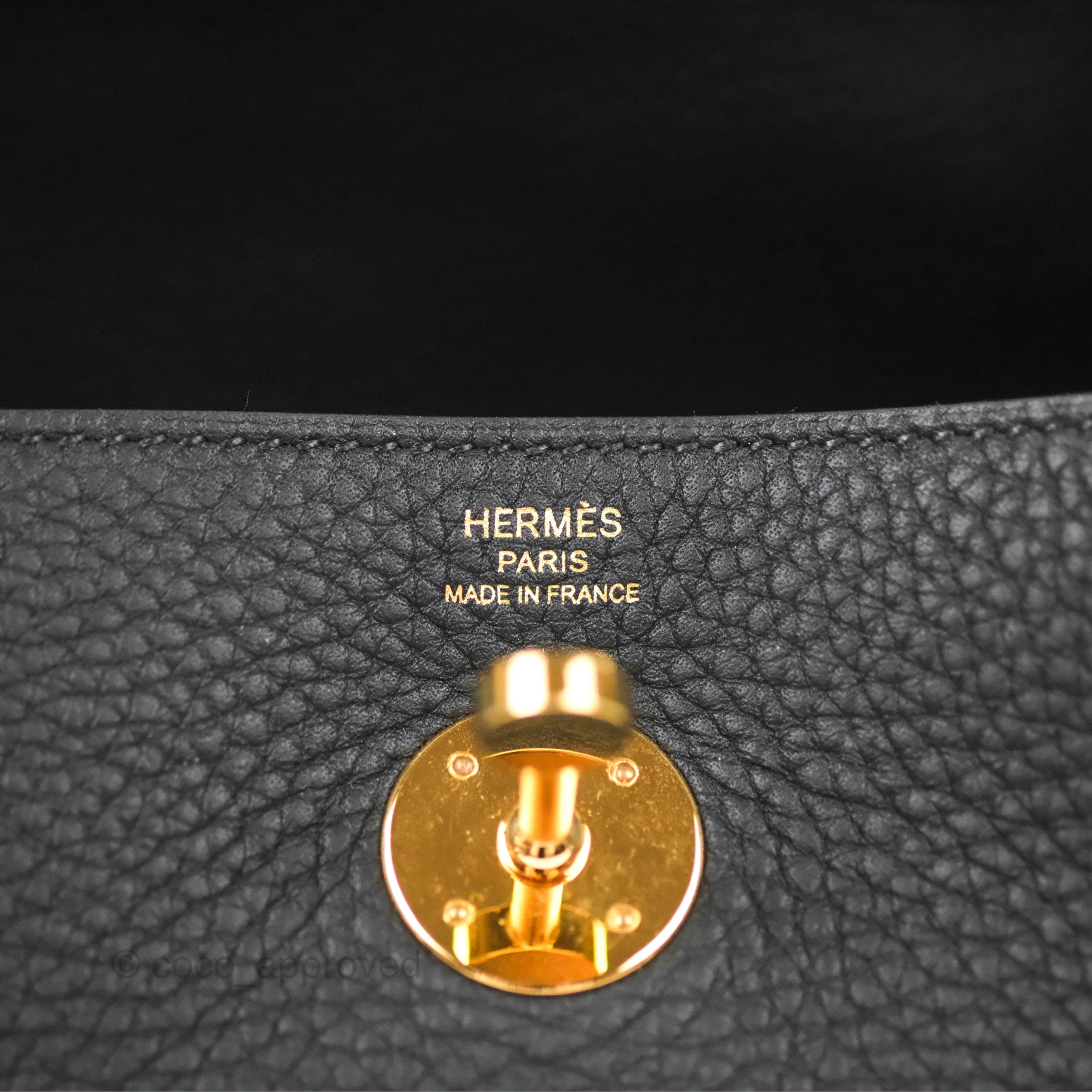 Hermès Lindy 26 Black TC Gold Hardware – Coco Approved Studio
