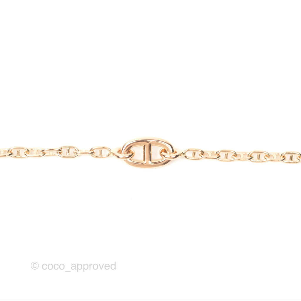 Hermès Farandole Bracelet Very Small Model Rose Gold